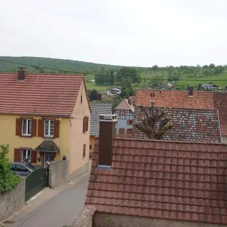 Le Noyer Villa Cosswiller Buitenkant foto