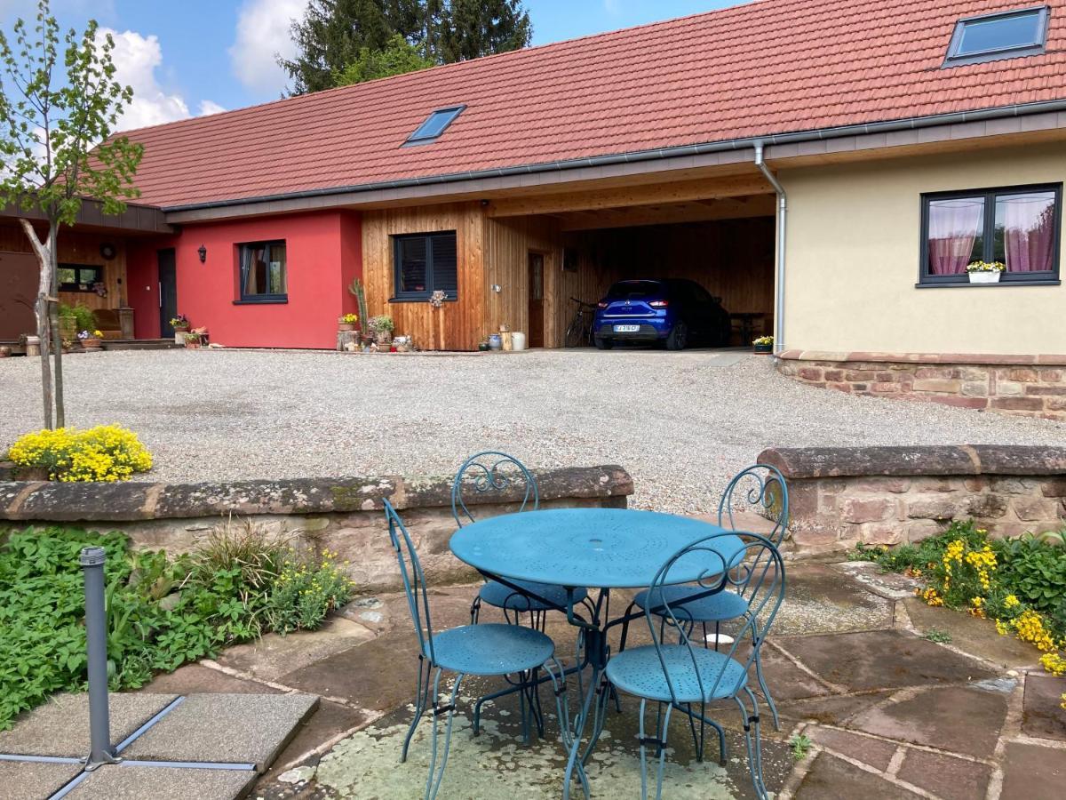 Ferienhaus Le Noyer Cosswiller